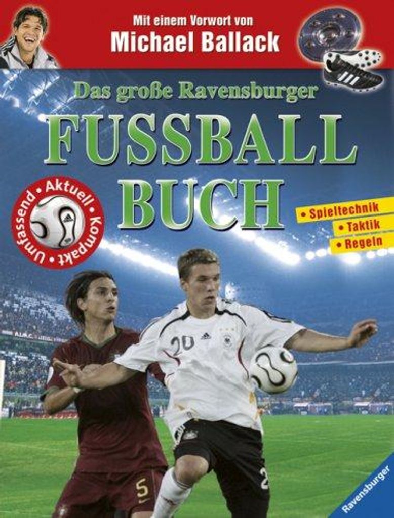 Das große Ravensburger Fußballbuch | Stephan Faust