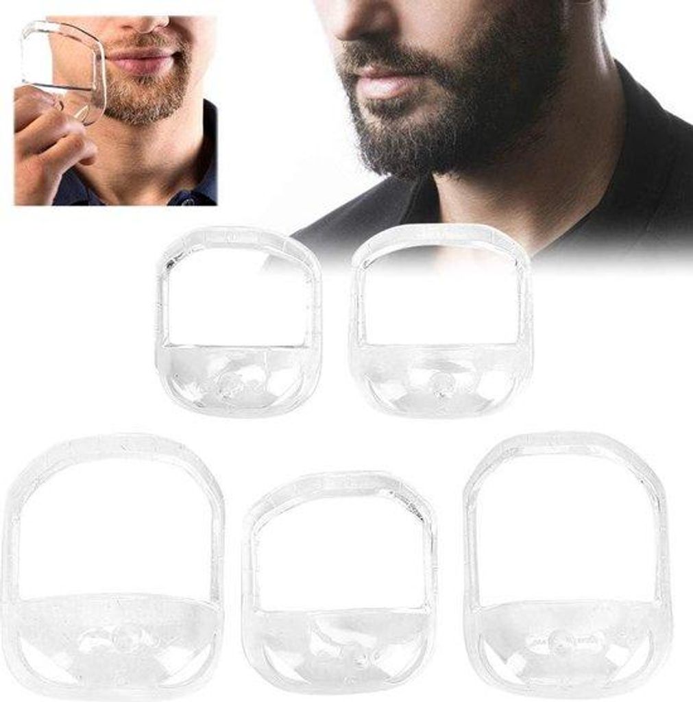 Barbertrimmer-Set für Männer - 5-teiliges Rasier-Accessoire-Paket