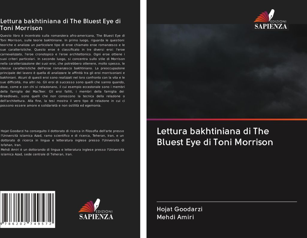 Lettura bakhtiniana di The Bluest Eye di Toni Morrison