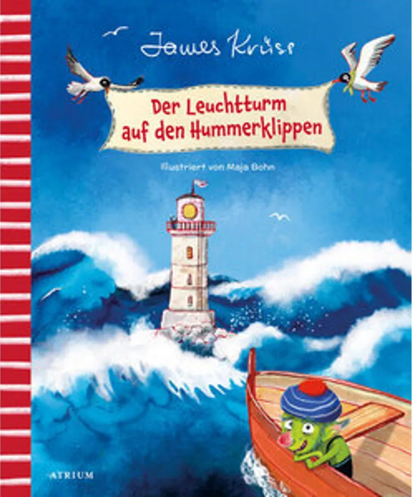 Toile Décorative Der Leuchtturm auf den Hummerklippen - Paysage Côtier
