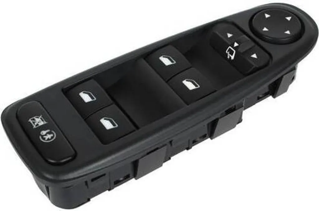 Commande de rétroviseur 6554YH pour réparation de miroir Citroën