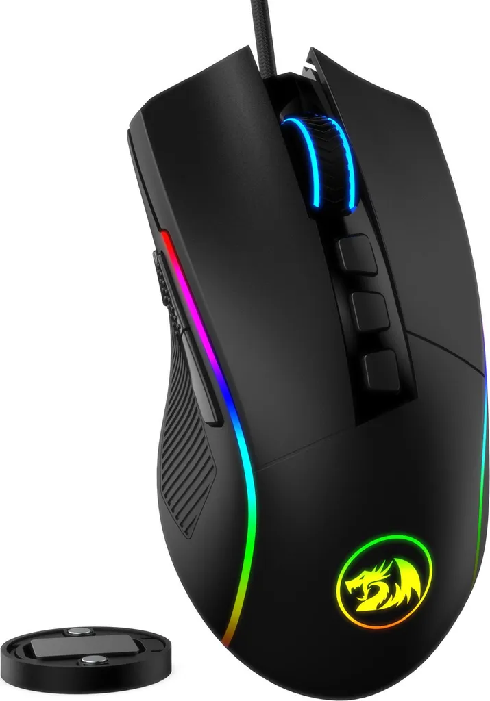 Souris Redragon M721-PRO Lonewolf 2 programmable avec 10 boutons