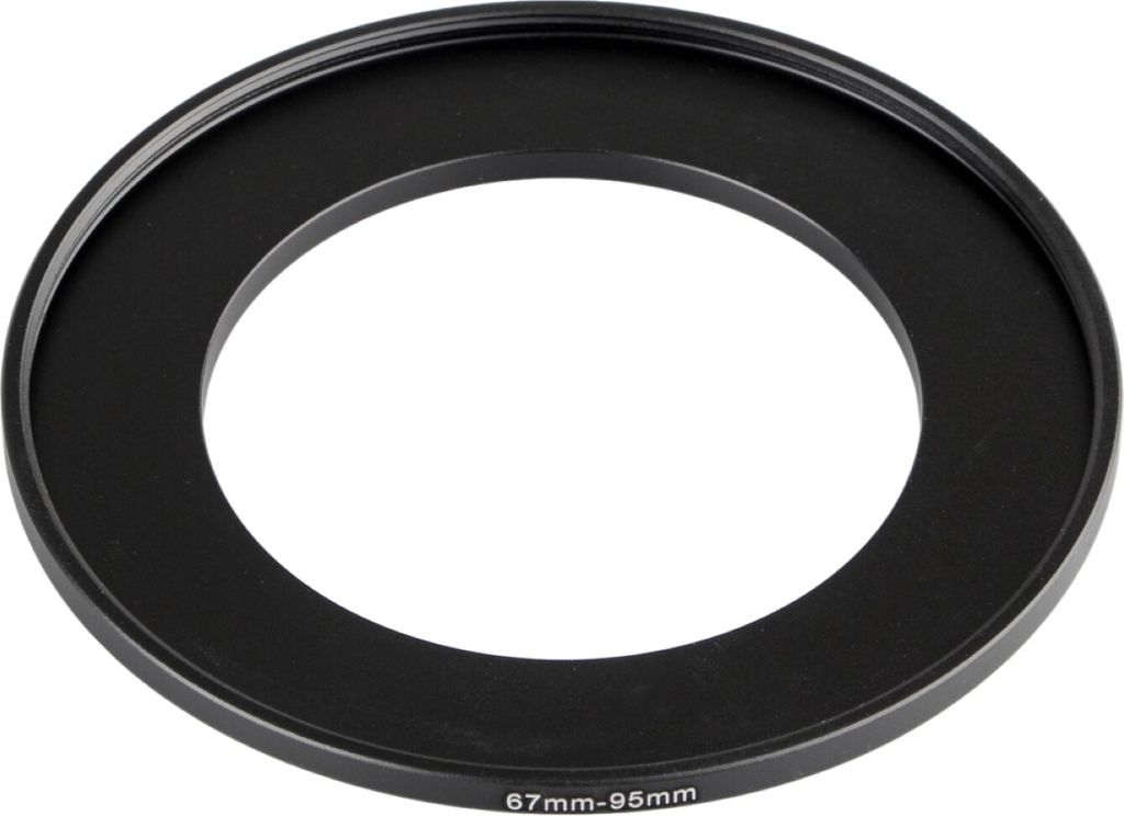 Step Up Ring 67mm-95mm Reduzierring Adapterring Universal passend