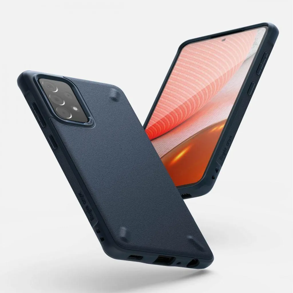 Custodia Samsung A72 Ringke Onyx Blu Navy | Sottile e Resistente - 4
