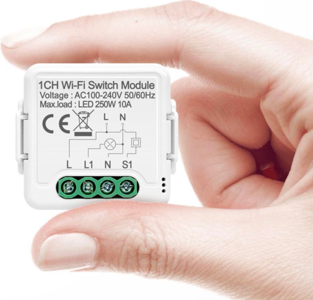 BOT Smart Zigbee Schalter Tuya CH15 Drei-Tasten