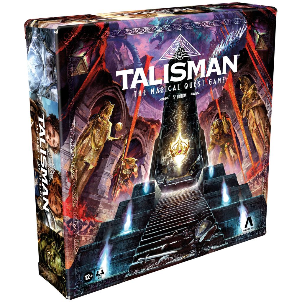 Talisman: The Magical Quest Game - 5th Edition Brettspiel Produktbild 