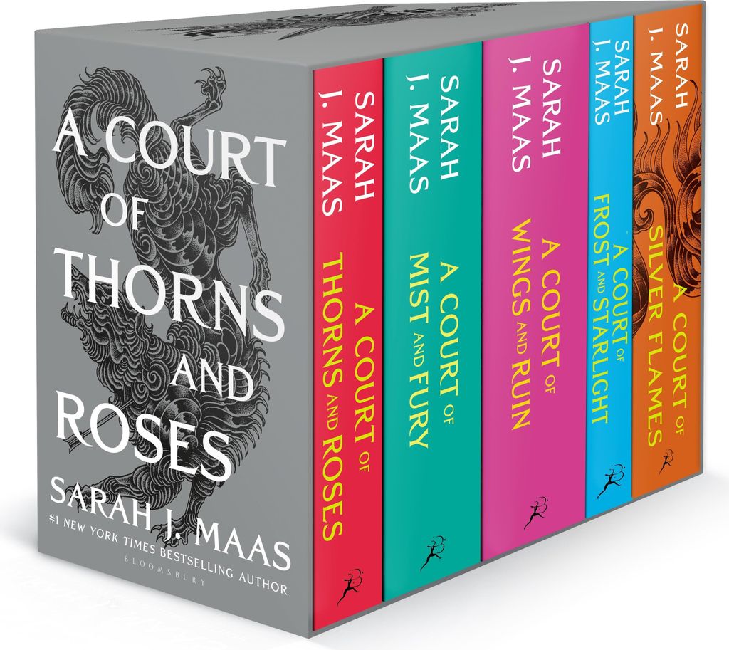 A Court of Thorns and Roses Paperback Box Set Immagine del prodotto 