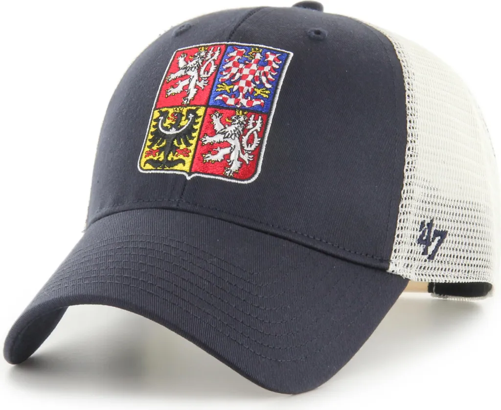 Cappello '47 MVP Branson Repubblica Ceca | Trucker Navy Alta Qualità