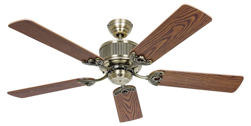 Energiespar Deckenventilator mit Fernbedienung Eco Elements Produktbild 