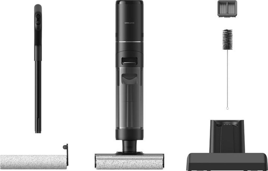 Dreame G10 Pro, Stabstaubsauger, Beutellos, Schwarz, 0,9 l, Produktbild 