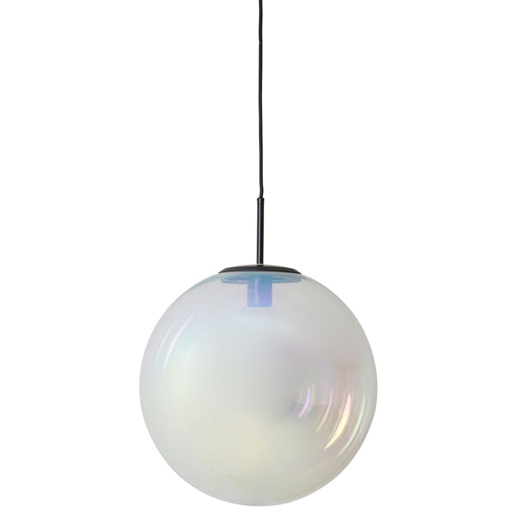 Light & Living - hängeleuchte - Medina - opal - glas - Ø Produktbild 