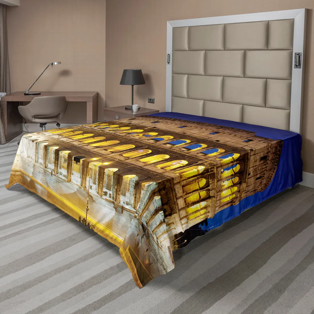 Lenzuolo ABAKUHAUS Colosseo: Qualità Imperiale 275x260 per il Letto