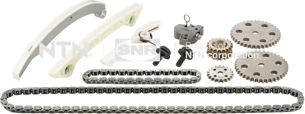 Kit chaîne distribution SNR KDC452.03 pour rénovation et entretien moteur