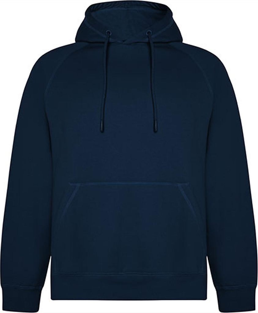 Roly Eco SU1074 | Vinson Organic Hooded Sweatshirt - Uni Kapuzenpullover - Farbe: Navy Blue 55 - Größe: 3XL