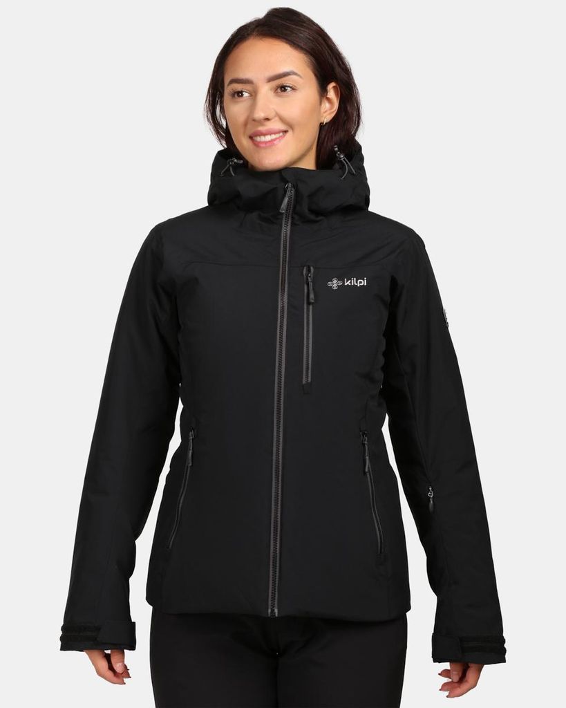 Damen-Skijacke Kilp FLIP-W, SCHWARZ, Größe 46