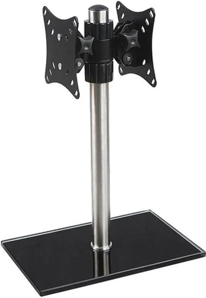 Bras de support écran 14-27 pouces articulé noir ErgoPro - Modèle VESA 75