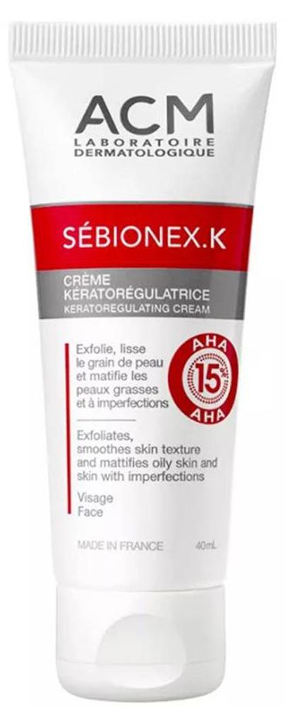 Keratoregulační krém na problematickou pleť a obsahem AHA Obrázek produktu 