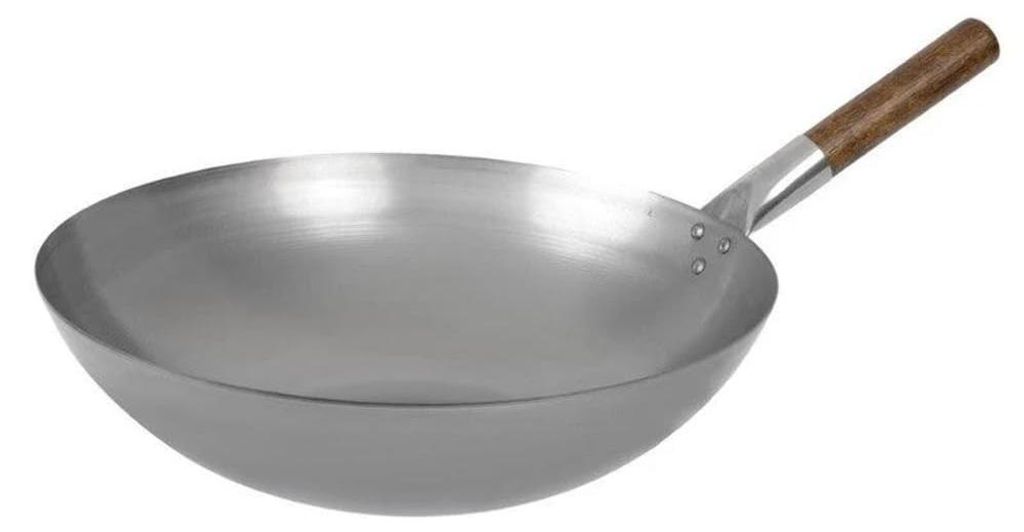 Wok londinese con fondo arrotondato, 38 cm Immagine del prodotto 
