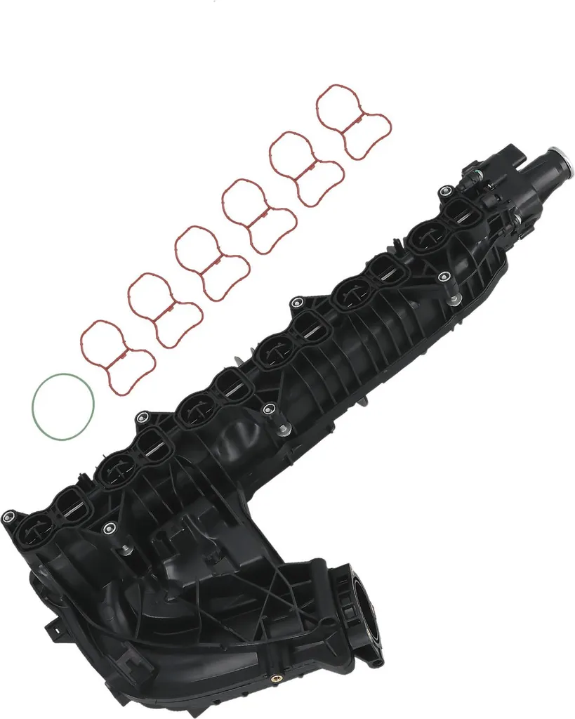 Collecteur admission renforcé pour BMW 320d 520d X3 avec servomoteur