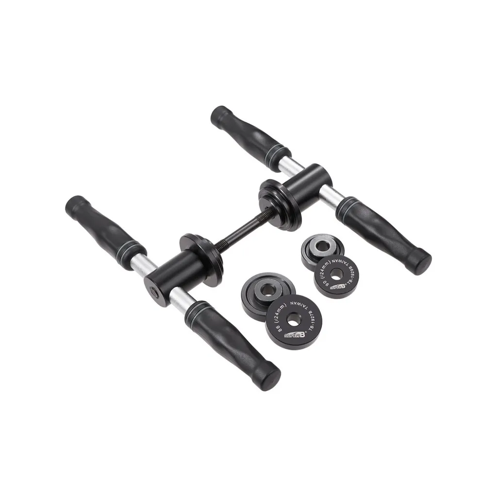 Super B Premium Outil Boîtier de Pédalier Kit Pressfit BB30 BB86 BB90