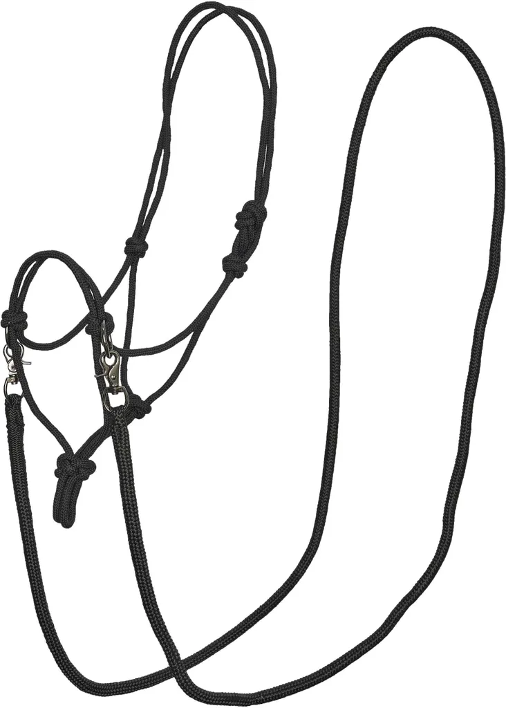 Licol pour travail à pied Imperial Riding IRHFree noir taille Full