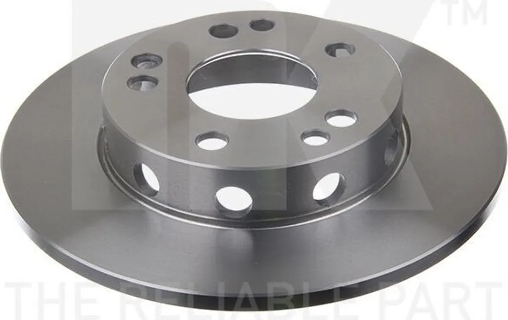 Jeu de Disques de Frein Arrière 262mm pour Mercedes 190 W201 NK 203306