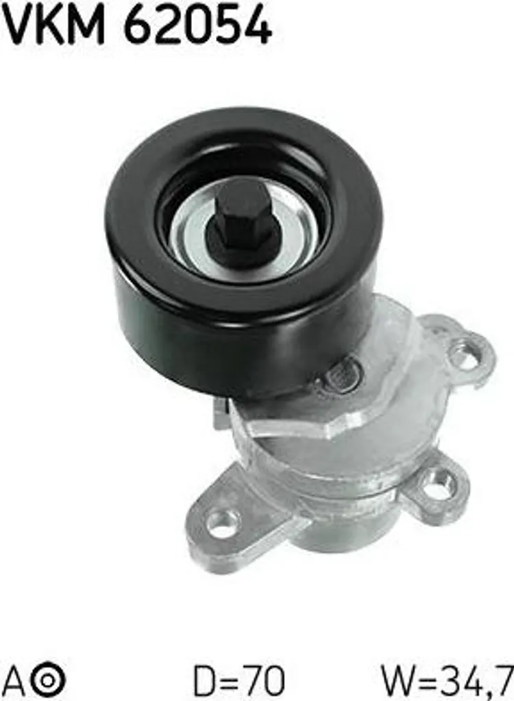 Rullo Tendicinghia SKF VKM 62054 - Sostituzione Originale Nissan 11955JA10A