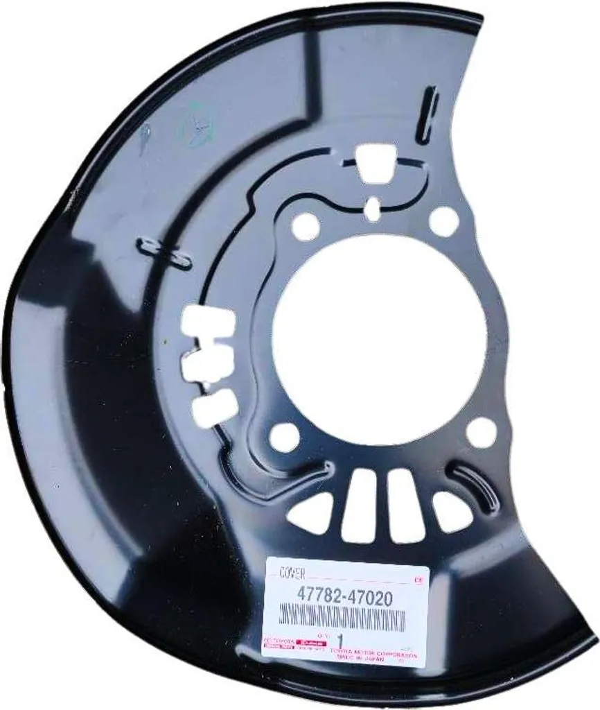 Cache disque de frein avant gauche Toyota Prius 47782-47020 Origine OE