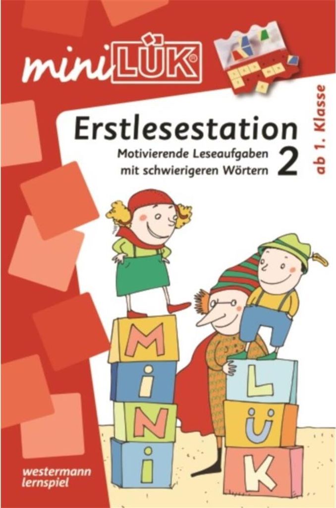 LÜK mini. Erstlesestation 2