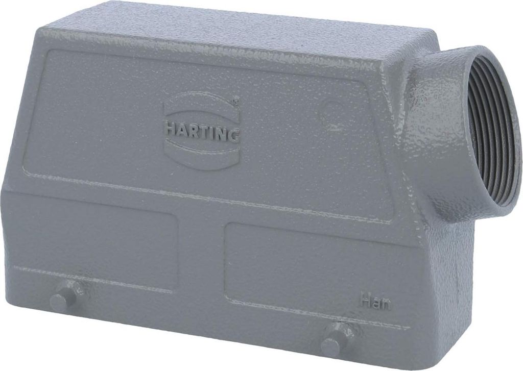 09300240521 HARTING Han 24B Tüllengehäuse hoch, 1xPG29 Produktbild 