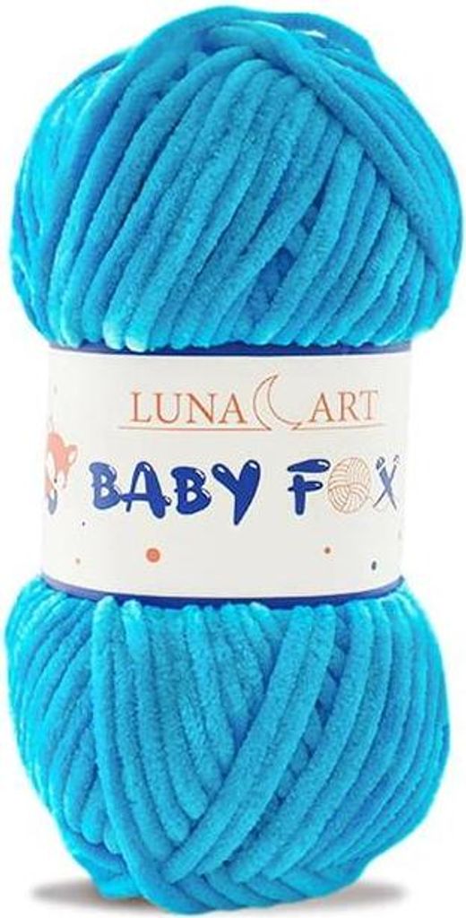Luna Art Baby Fox Wolle - Weiches Polyester für Produktbild 
