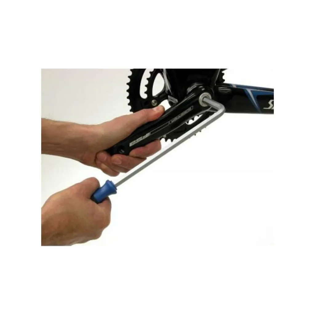 Clé mâle coudée HT-10 pour vis à six pans creux de 10mm en acier
