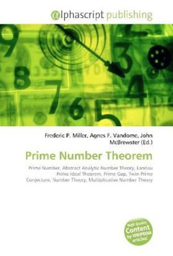 Prime Number Theorem