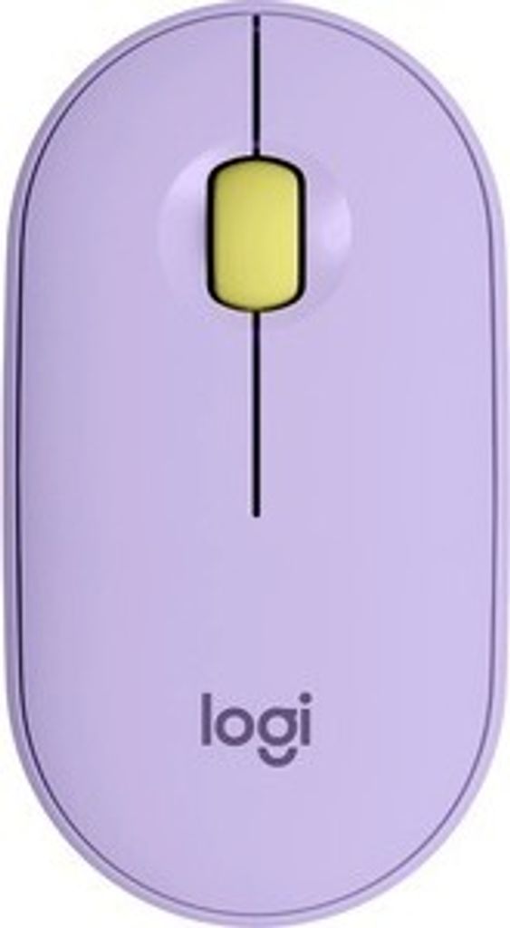 Logitech Pebble M350, Beidhändig, Optisch, RF Wireless + Produktbild 