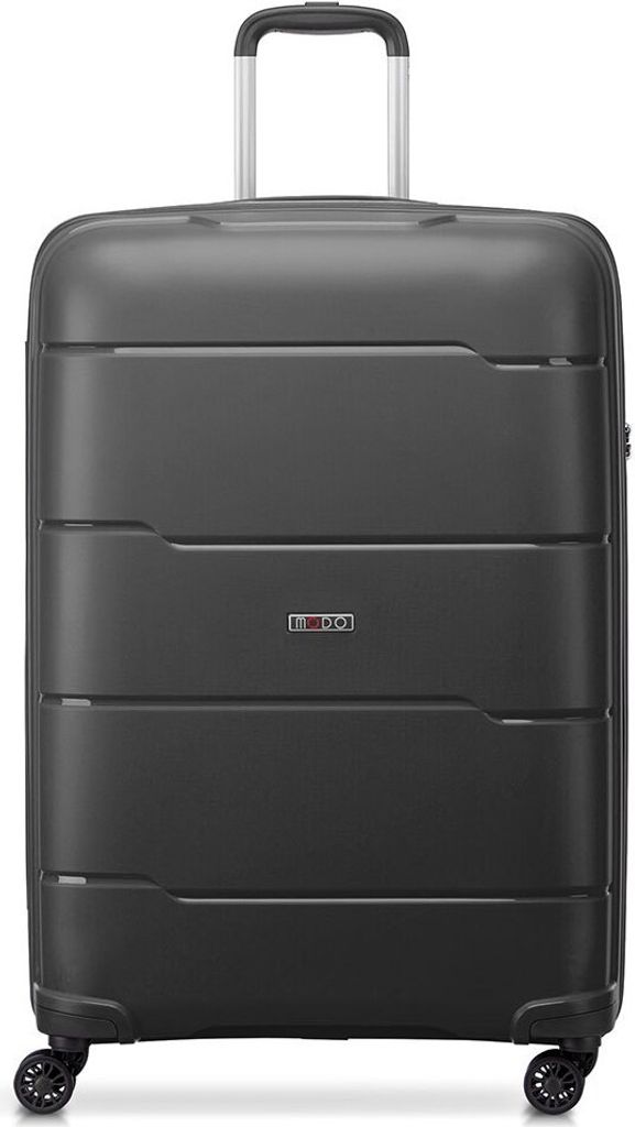 Modo By Roncato Galaxy Spinner 75/27 93l Tsa Koffer Auf Rollen Grau Grau One Size
