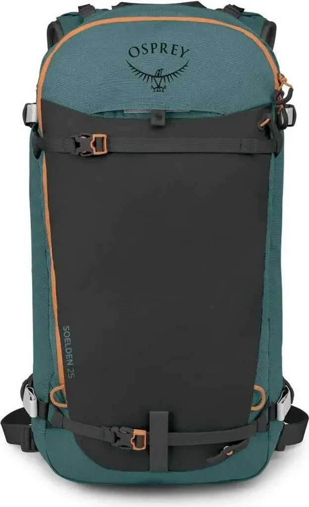 Sac à dos de Ski Osprey Soelden 25 Vert avec Compartiment Sécurité Avalanche - 3