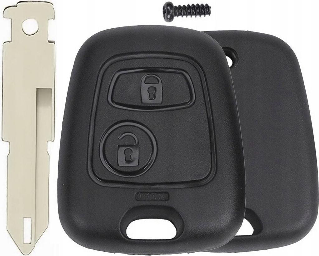 Fernbedienungsschlüsselhülle Peugeot Partner 206 207 107 307 406 Citroen C1 C2 C3