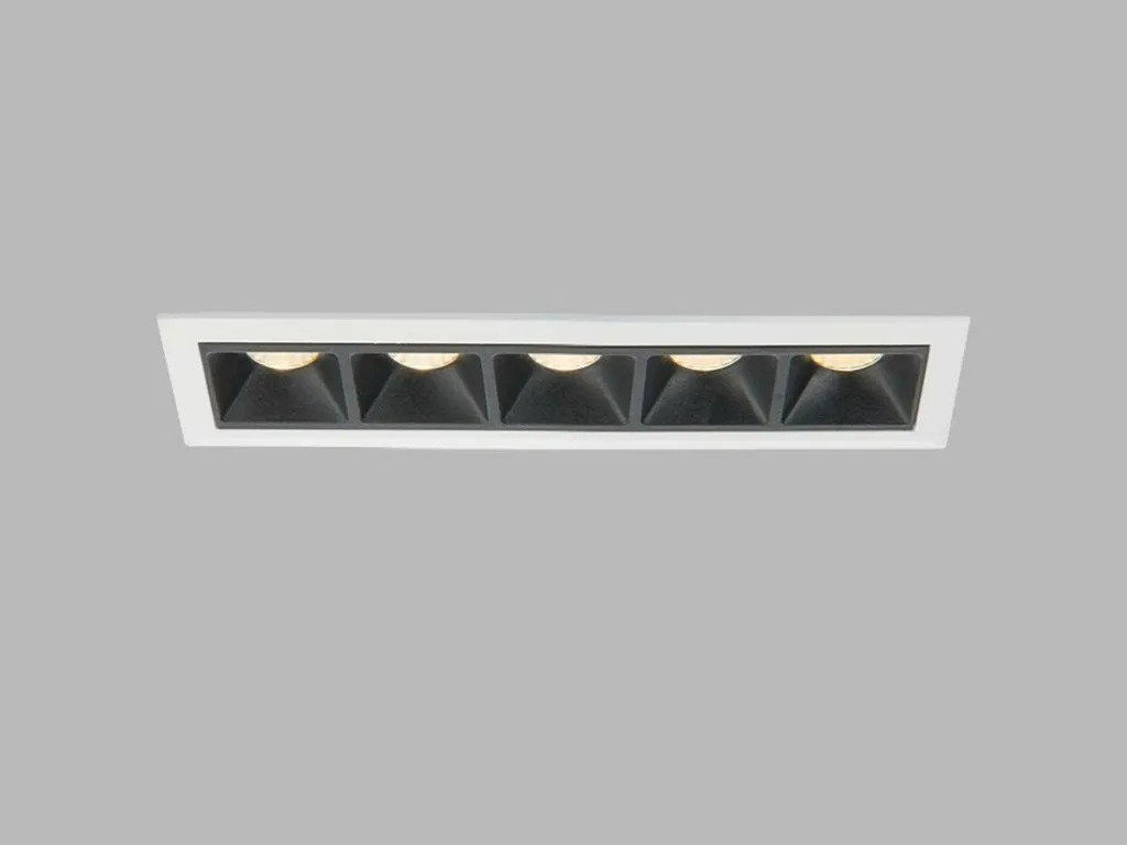 Luminaire Linéaire LED Blanc pour Entrée et Couloir Led2 Linear 5