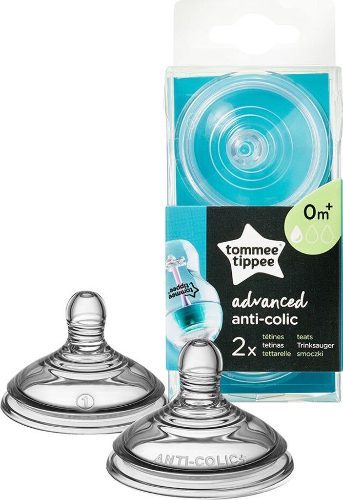 Tommee Tippee 42122651 Advanced ANTI-Colic Baby-Sauger, BPA-frei
