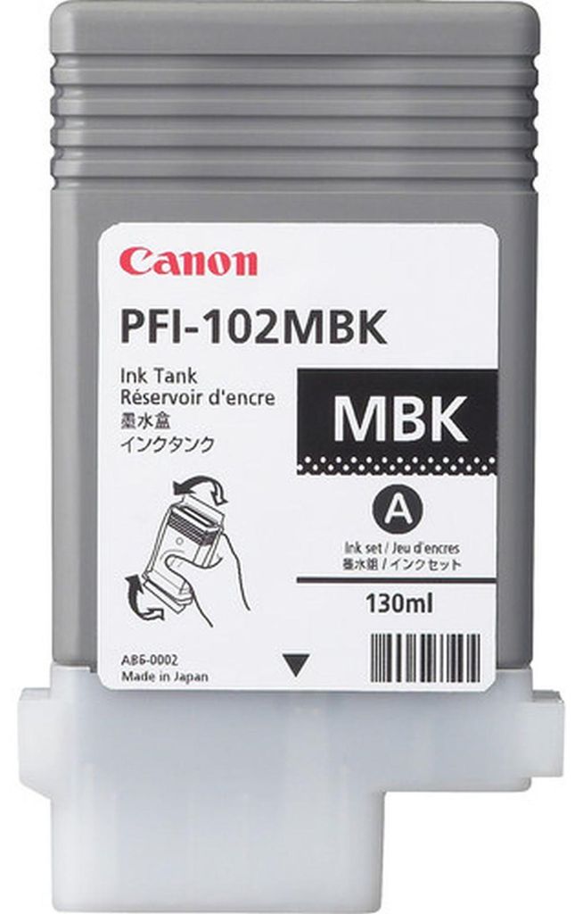 Cartridge do tiskárny Canon PFI-102MBK (0894B001) black Obrázek produktu 