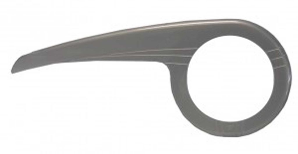 Hebie Kettenschutz 1-flügelig 42 Zähne,silber,210mm,f. Produktbild 