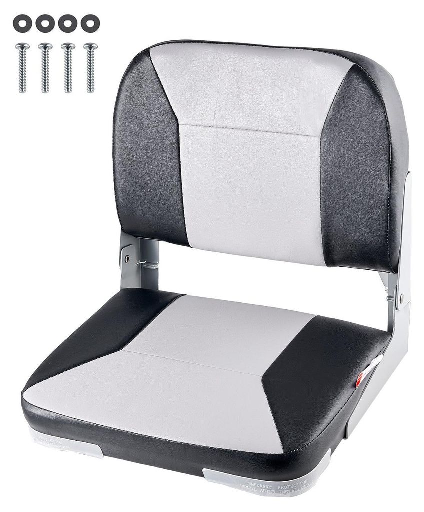 VEVOR Siège de bateau à dossier bas, chaise de bateau de Image du produit 