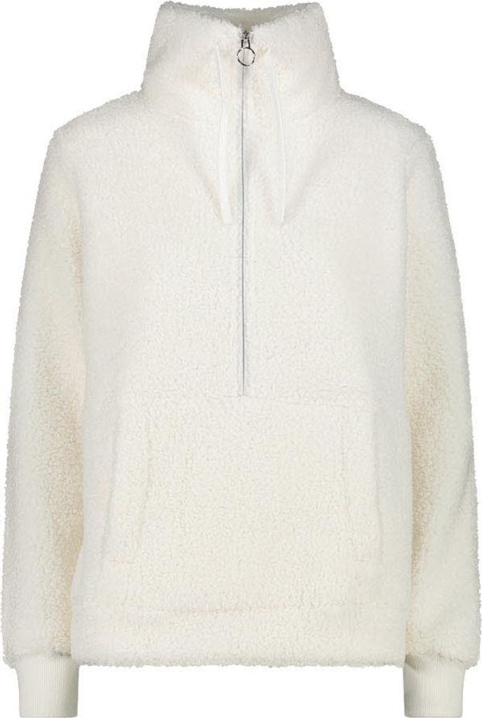 CMP Damen-Sweatshirt mit Half-Zip aus Hi 38