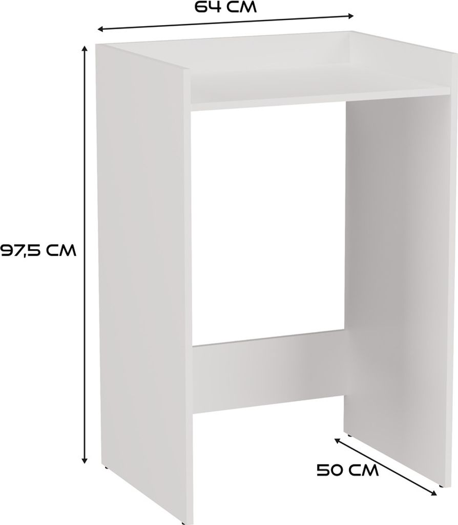 Waschmaschinenschrank Pola NP WHITE Produktbild 3