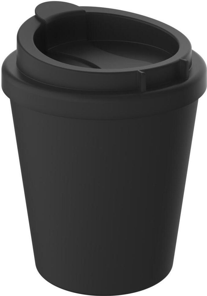 Thermobecher Kaffee to go aus -Kunststoff - Kaffeebecher 250 ml BPA-frei & 100% recyclebar & Germany - schiefer