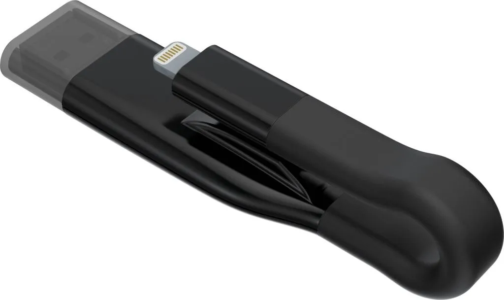 Sauvegardez vos Photos iPhone sur Clé USB EMTEC iCOBRA2 - Mémoire Externe