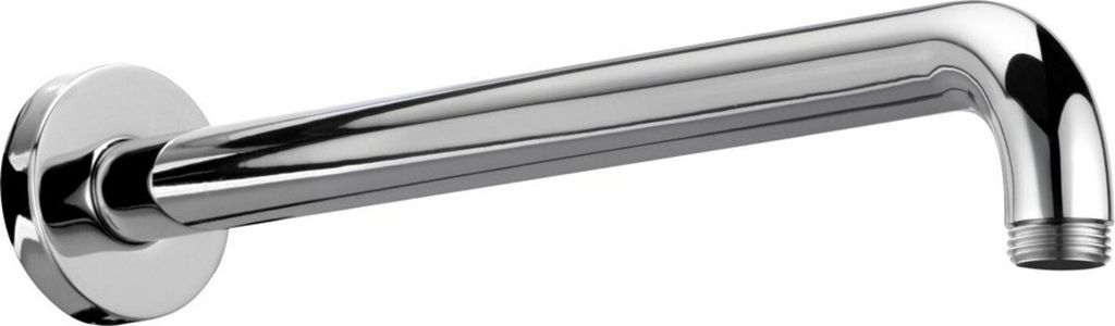 Keuco Brausearm ELEGANCE für Wandanschluss 1/2" Ausladung 462 mm Bronze gebürstet 51688030400