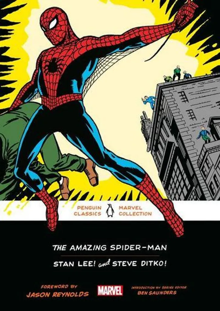 Livre Marvel Spider-Man : Le Cadeau Idéal pour Découvrir les Classiques