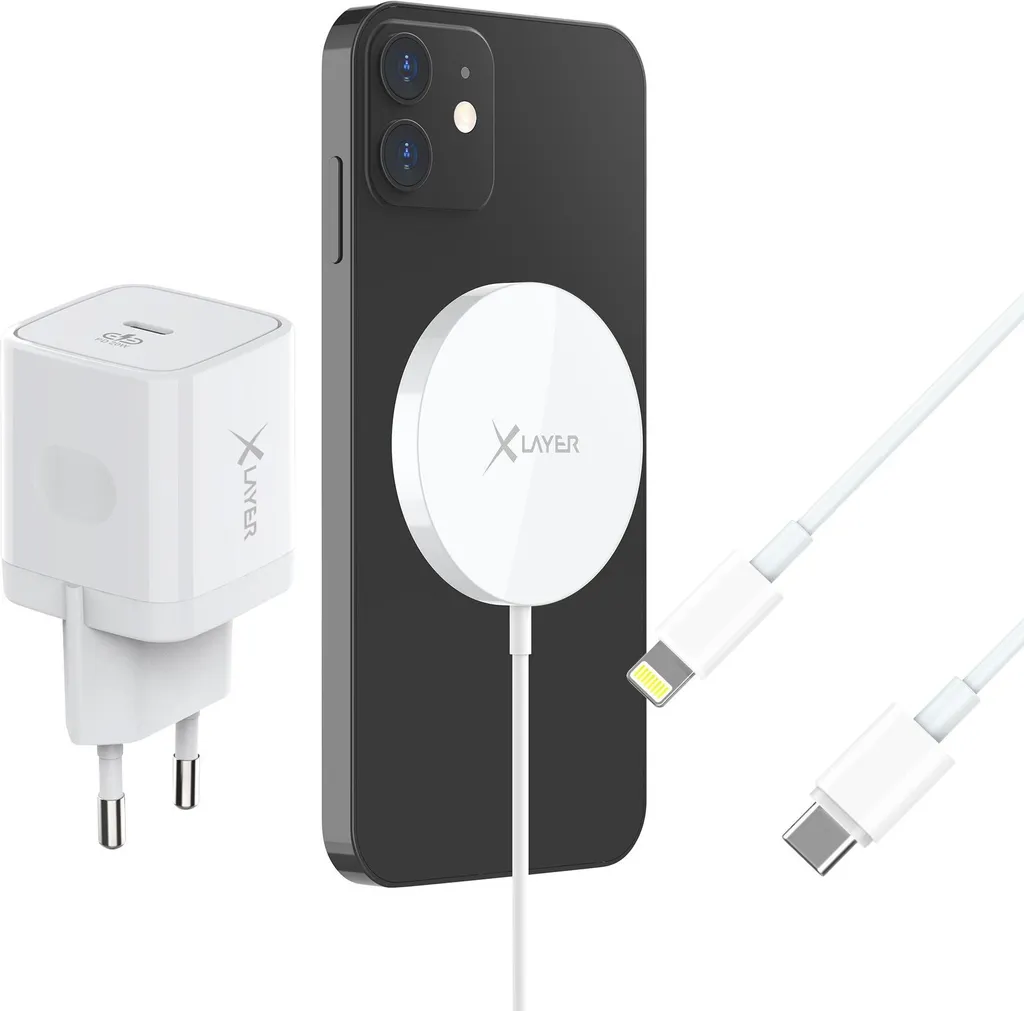 Station de Charge Magnétique MagFix Pro 15W Xlayer pour Bureau et Maison