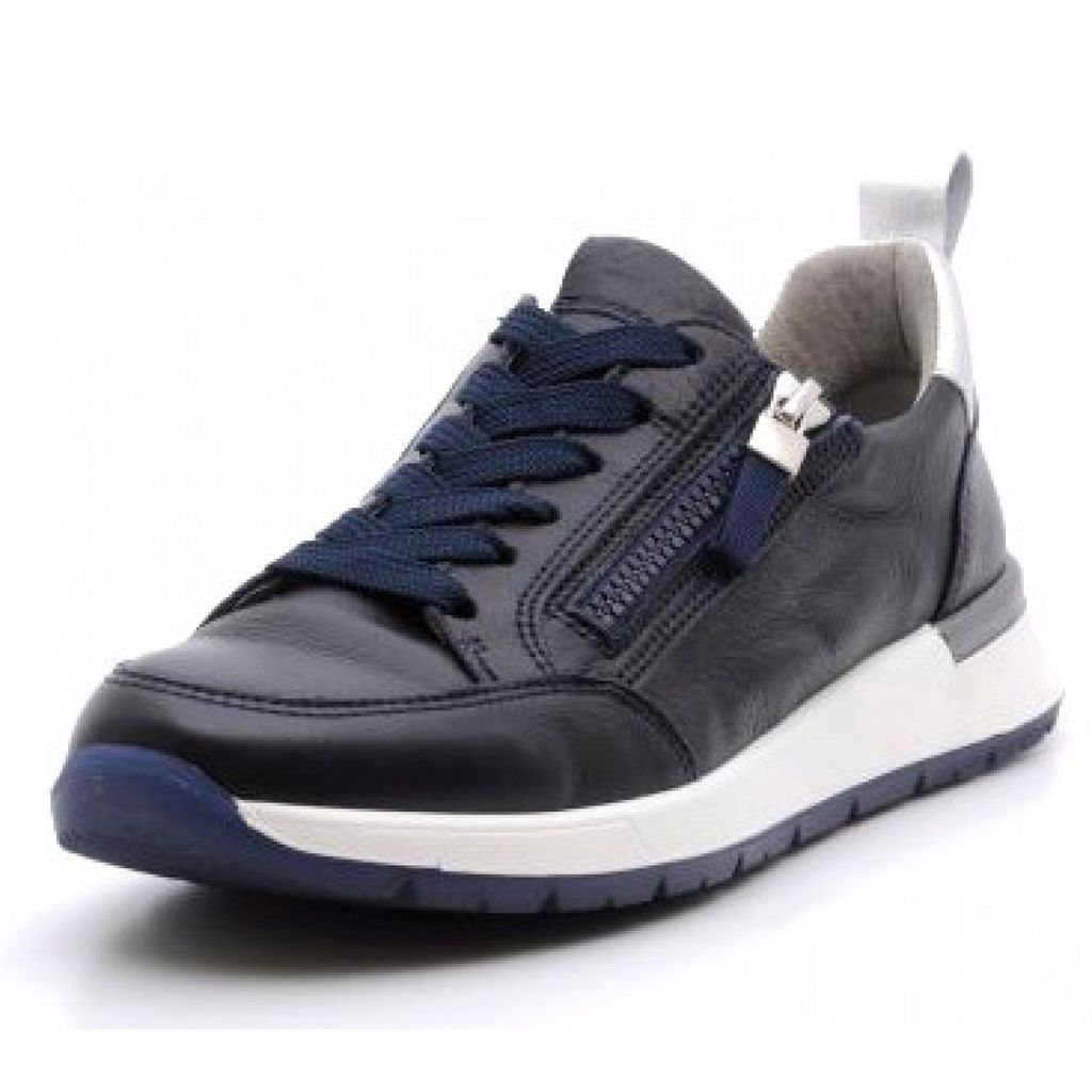 Ara VENICE Damen bequeme Schnürer in Blau, Größe 4